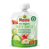 Bio Joghurt-Pouches "Tasty Turtle - Apfel & Birne"