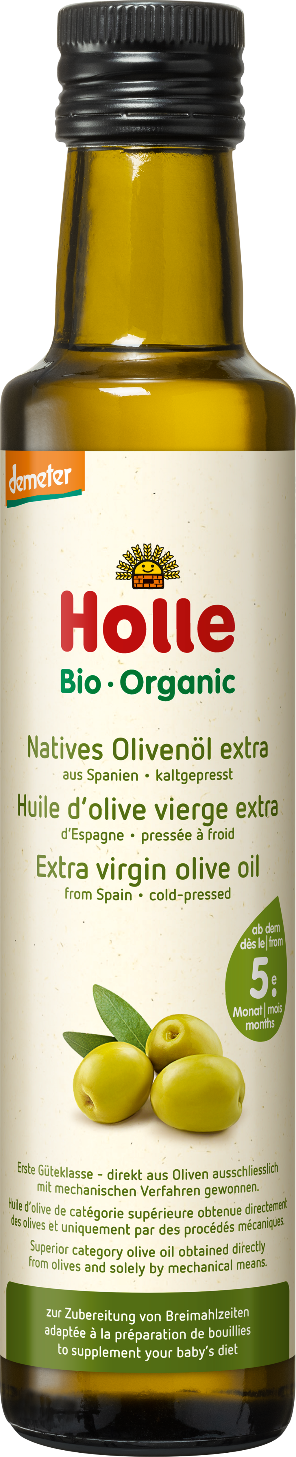 Holle Demeter Olivenöl Nativ Extra