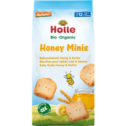 Bio-Honey Minis Babyzwieback Honig & Butter - 