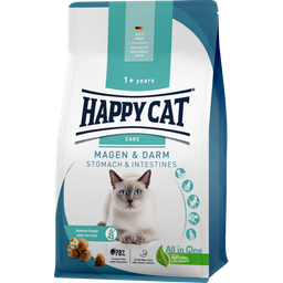 Happy Cat Trockenfutter Care Magen und Darm - 1,3 kg