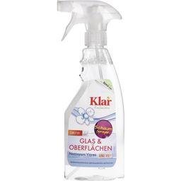 klar Glas & Oberflächen Reiniger - 500 ml