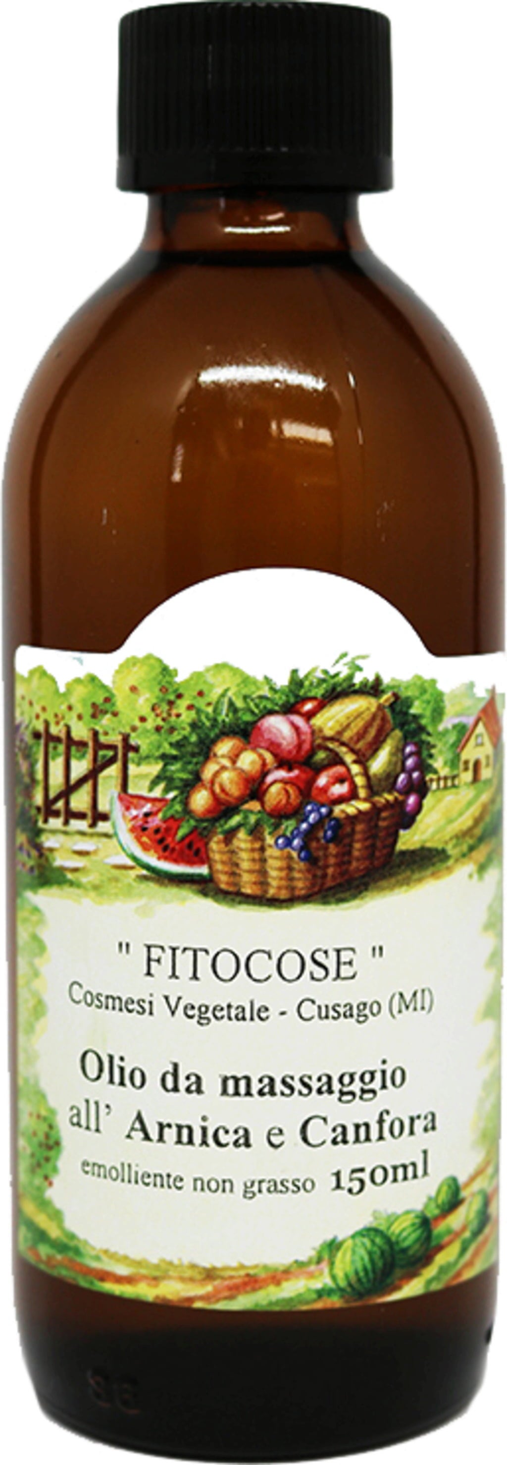 Arnica & Camphor Oil, 150 ml