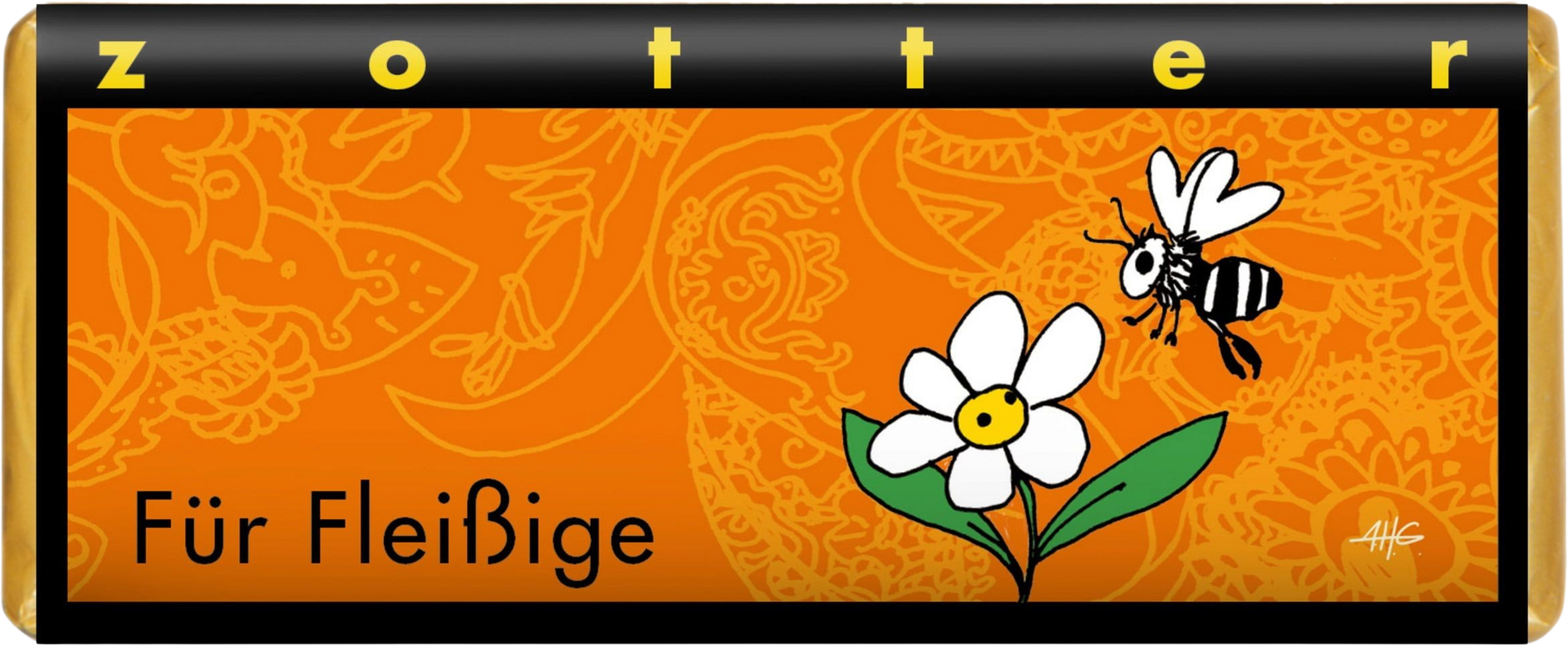 Zotter Schokolade Bio "Für Fleißige"