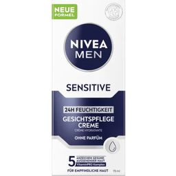 Nivea MEN Gesichtspflege Creme Sensitive - 75 ml