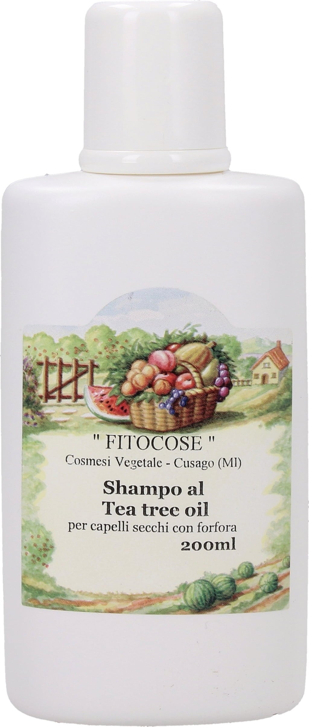 Tea Tree Oil Shampoo, 200 ml