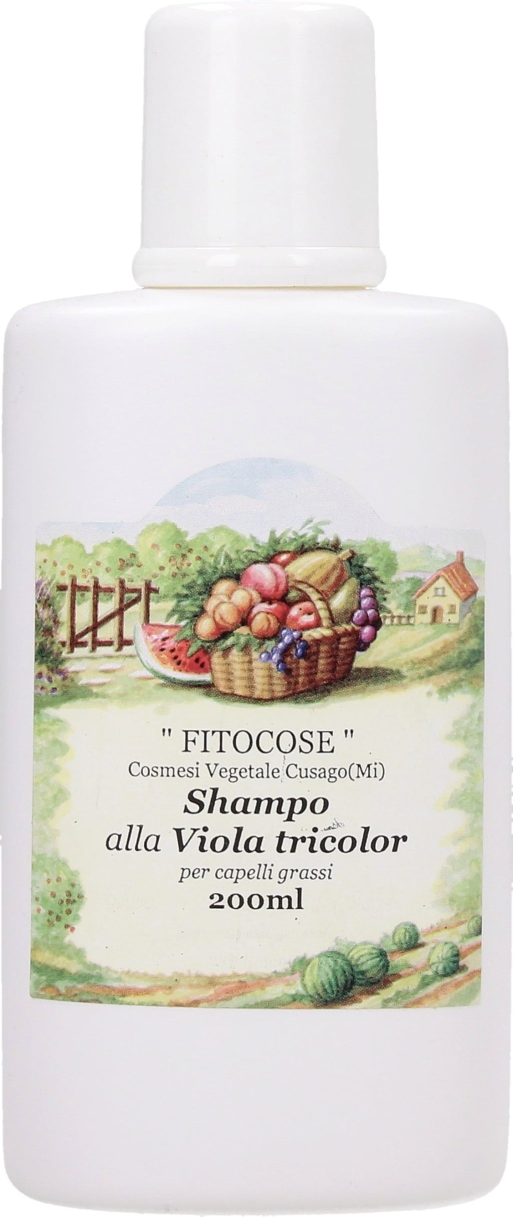 Viola Tricolor Shampoo, 200 ml