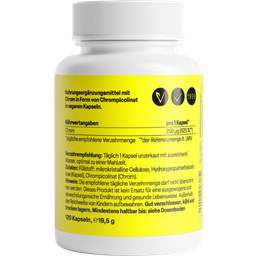 ZeinPharma® Chrompicolinat 250 mcg - 120 Kapseln