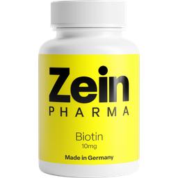 ZeinPharma® Biotin 10 mg - 120 Kapseln