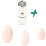 LUCID MOONS Yoni Egg Rose Quarz Set