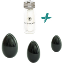 LUCID MOONS Yoni Egg Nephrite Jade Set