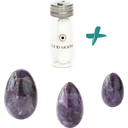 LUCID MOONS Yoni Egg Amethyst Set