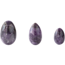 LUCID MOONS Yoni Egg Amethyst Set