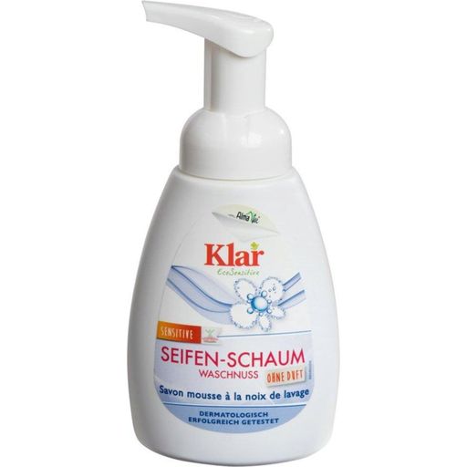 klar Seifen-Schaum Waschnuss - 240 ml