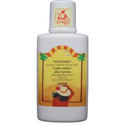 Fitocose Tinted Carrot Sun Milk SPF 50 - 150 ml