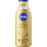 Nivea Body Lotion Straffend + Bräunend Q10