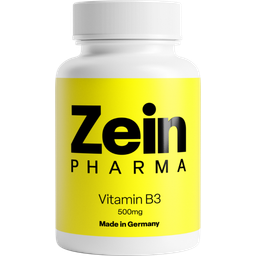 ZeinPharma® Vitamin B3 Forte 500 mg - 90 Kapseln