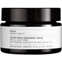 Evolve Organic Beauty Cotton Fresh Deodorant Cream - 30 ml