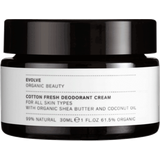 Evolve Organic Beauty Cotton Fresh Deodorant Cream