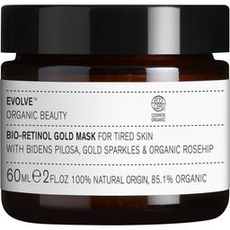 Evolve Organic Beauty Bio-Retinol Gold Mask