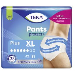 TENA Pants Protect+, Weiß - Größe XL