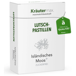 Kräutermax Isländisches Moos+ Lutschpastillen - 36 Pastillen