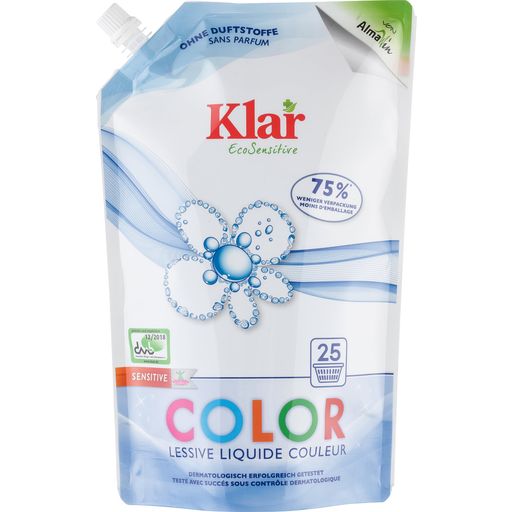klar Flüssigwaschmittel Color - 1,50 l