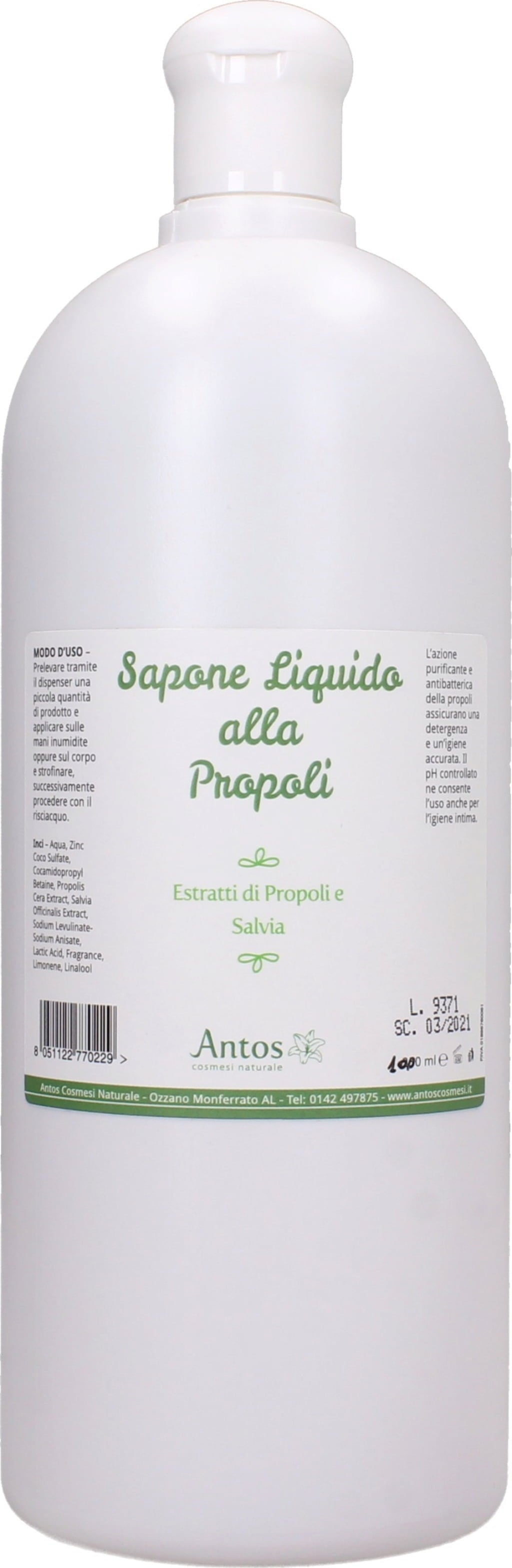 Flüssigseife Propolis, 1 l