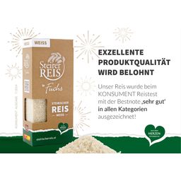 SteirerReis Fuchs Mittelkorn Reis, natur - 500 g