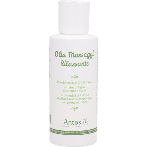 Antos Entspannendes Massageöl - 130 ml