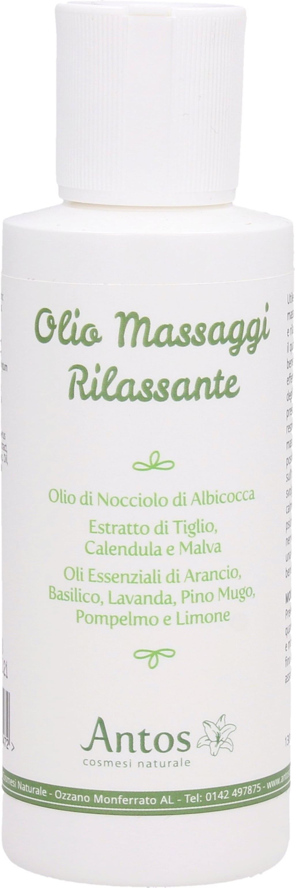 Antos Entspannendes Massageöl