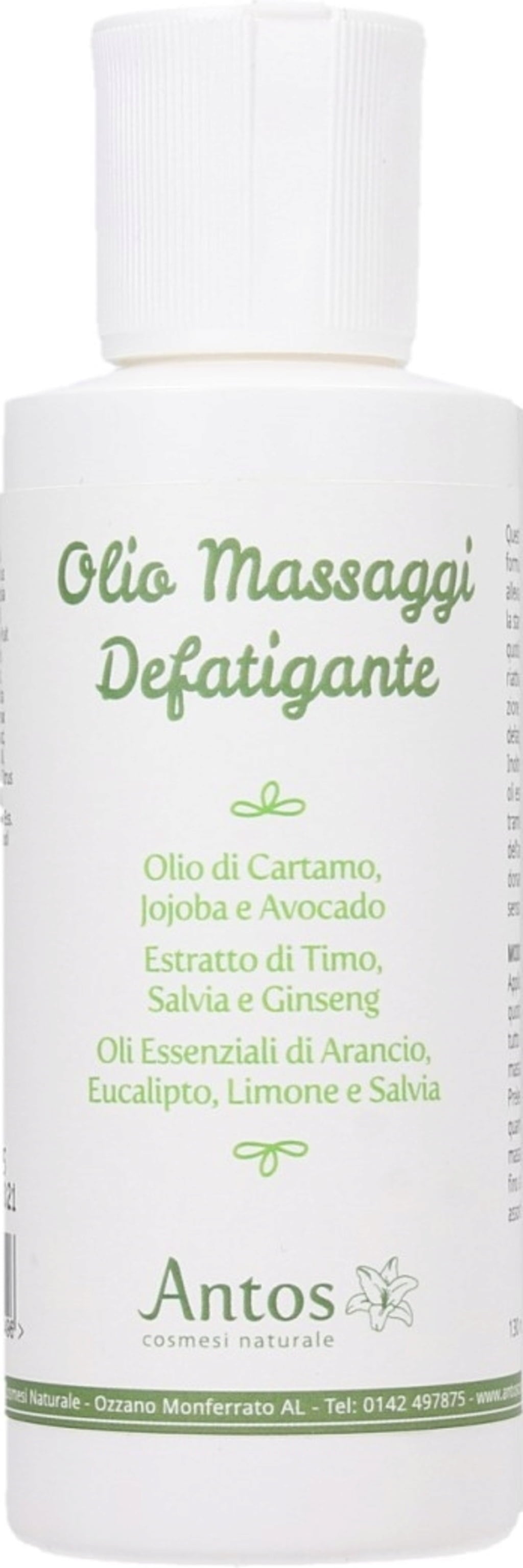 Antos Belebendes Massageöl
