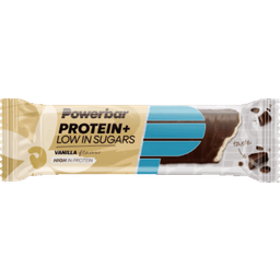 PowerBar® Protein Plus Low Sugar Riegel - Vanilla