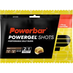 PowerBar® Powergel Shots - Cola mit Koffein