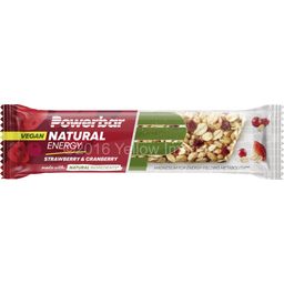 PowerBar® Natural Energy Bar - Strawberry & Cranberry