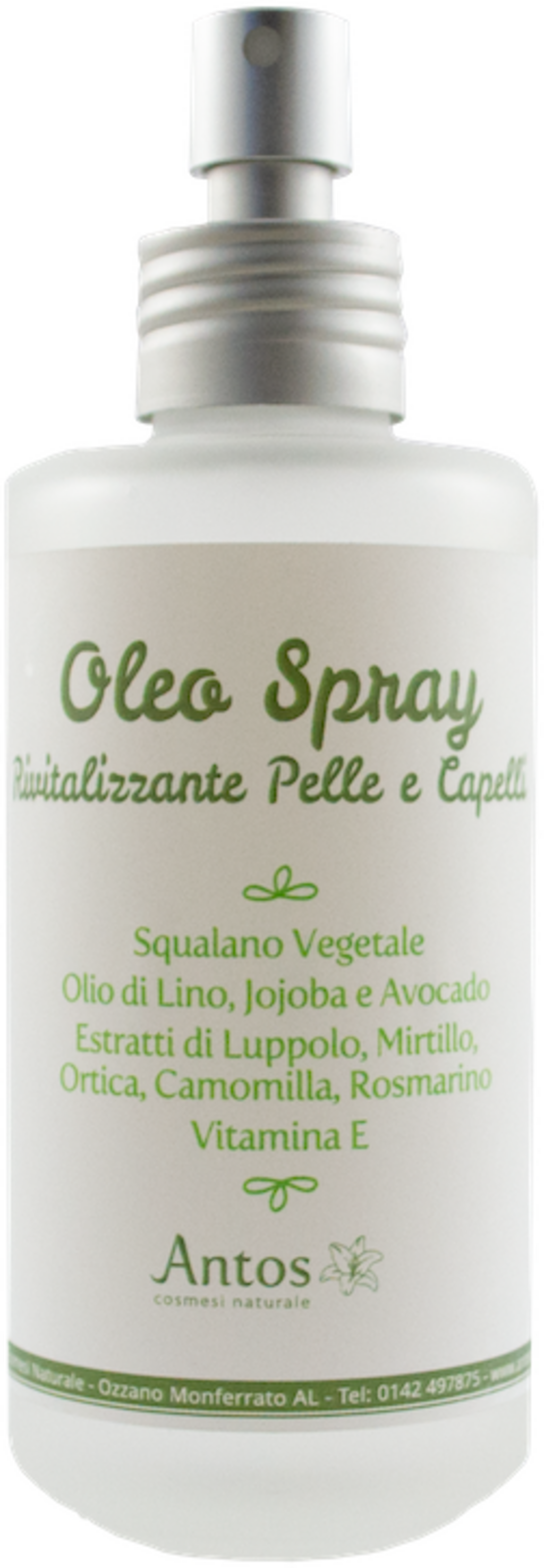 Antos Revitalisierendes Öl-Spray