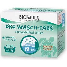 Biobaula Öko-Wasch-Tabs - 19 Stk