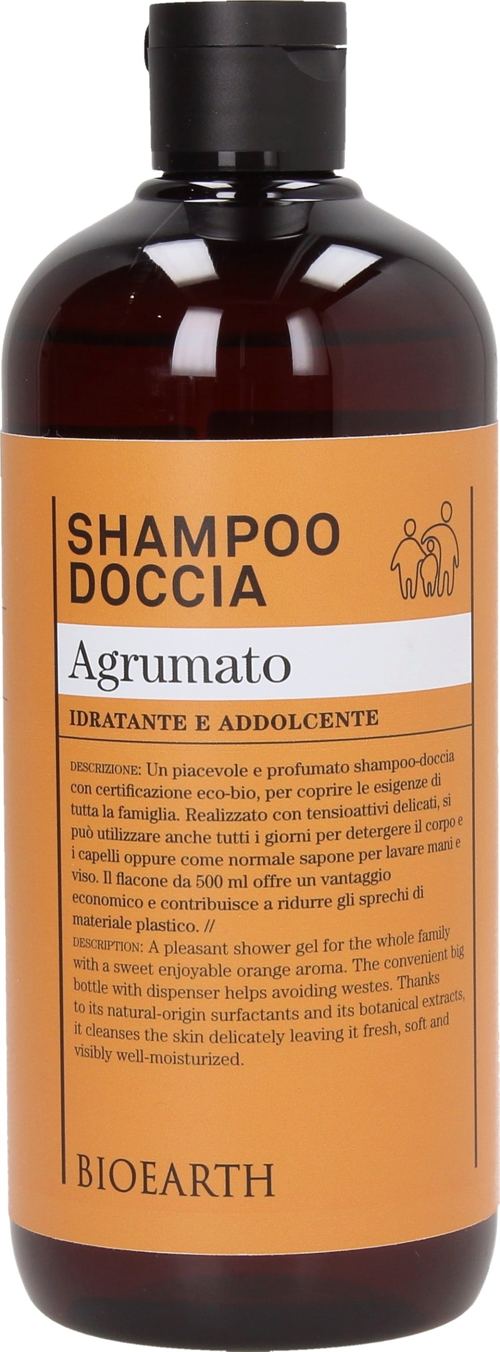 Family 3in1 Shampoo & Waschgel Zitrusfrüchte, 500 ml