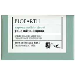 Bioearth Gesichtsseife Salbei & Neem - 150 g