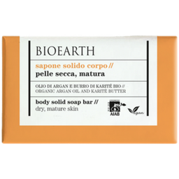 Bioearth Körperseife Argan & Shea - 150 g