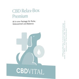 CBD VET Relax-Box Premium für Hunde - 1 Box
