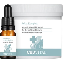 CBD VET Relax-Box Premium für Hunde - 1 Box