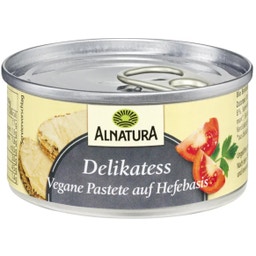 Alnatura Bio Vegane Pastete Delikatess - 125 g