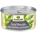 Alnatura Bio Vegane Pastete Senf Rucola - 125 g