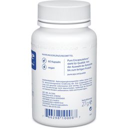 Pure Encapsulations Acetyl-L-Carnitin - 60 Kapseln