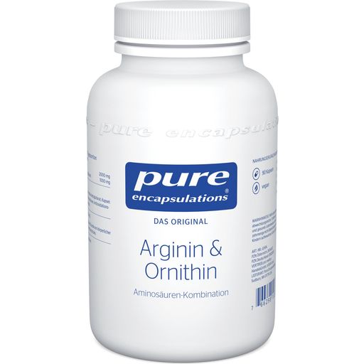 Pure Encapsulations Arginin & Ornithin - 90 Kapseln