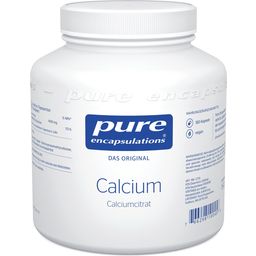 Pure Encapsulations Calcium (Calciumcitrat) - 180 Kapseln