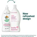 ATTITUDE Baby Geschirrspülmittel Parfümfrei - 700 ml