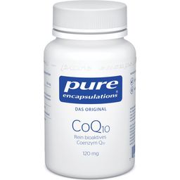 Pure Encapsulations CoQ10 120mg - 60 Kapseln