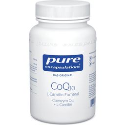 Pure Encapsulations CoQ10 L-Carnitin Fumarat - 60 Kapseln