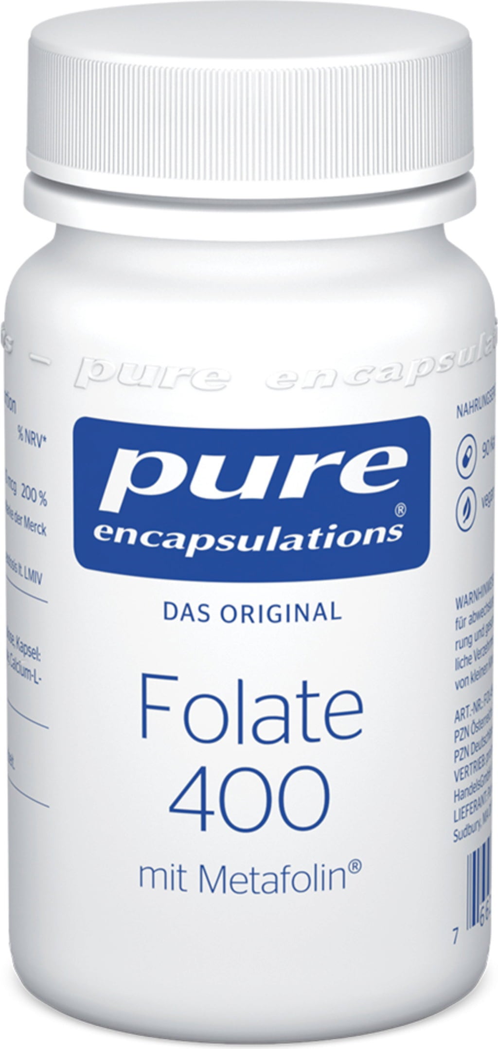 Pure Encapsulations Folate 400